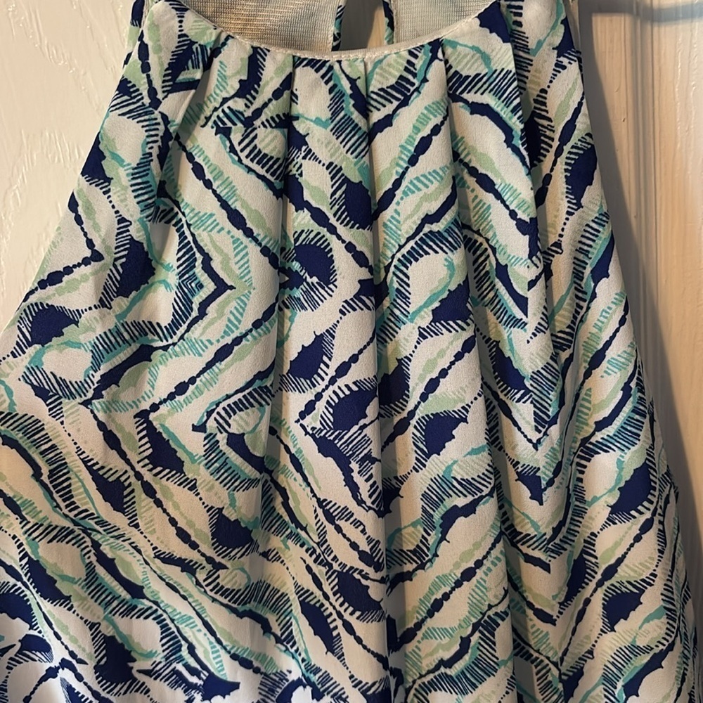 High-neck Cocktail Dress - Picture 2 of 9
